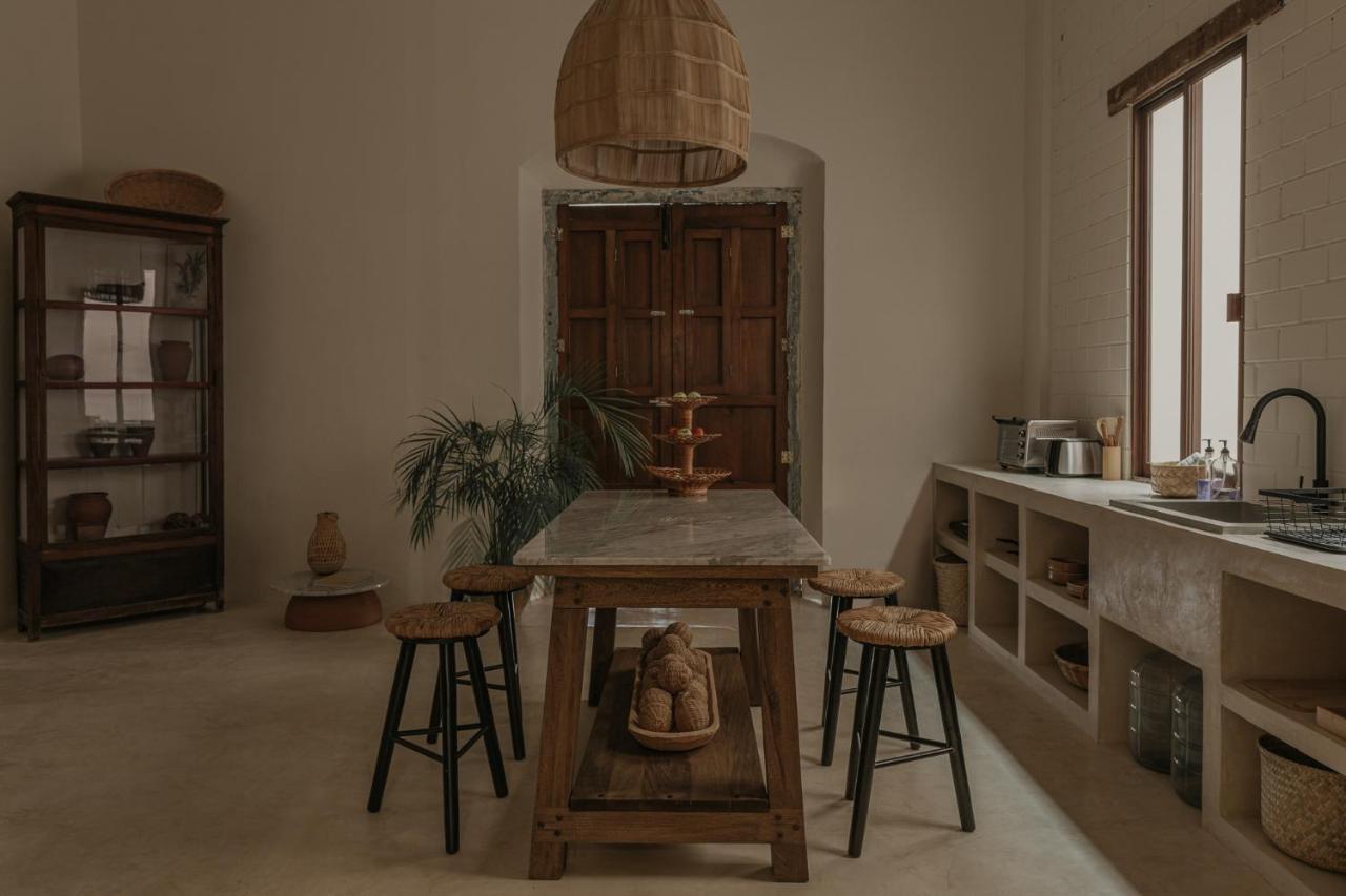 Narrativ Lofts -Solario- Charming Historic Escape Apartment Campeche Bagian luar foto