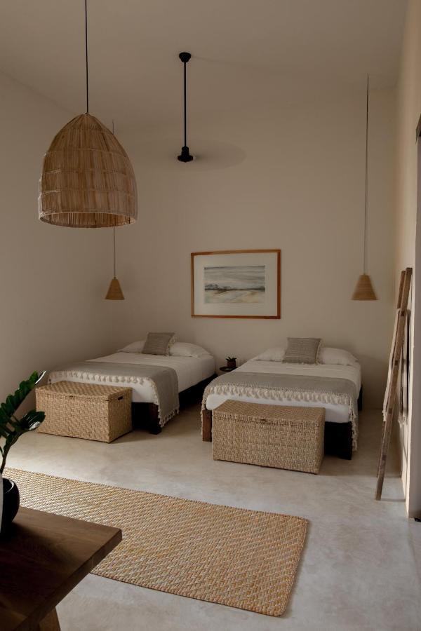 Narrativ Lofts -Solario- Charming Historic Escape Apartment Campeche Bagian luar foto