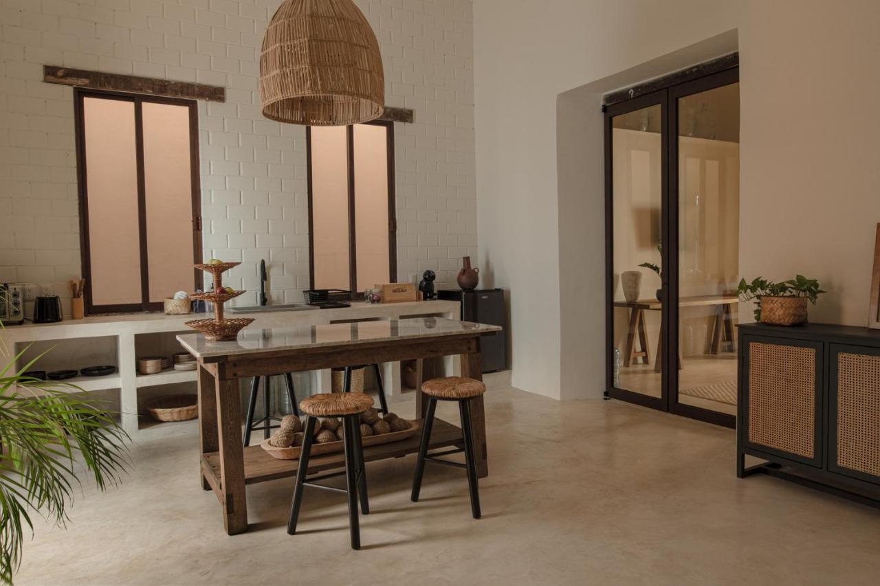 Narrativ Lofts -Solario- Charming Historic Escape Apartment Campeche Bagian luar foto