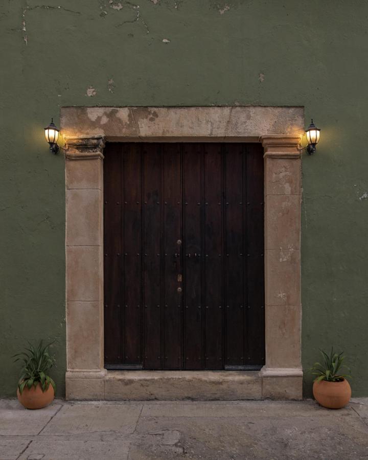Narrativ Lofts -Solario- Charming Historic Escape Apartment Campeche Bagian luar foto