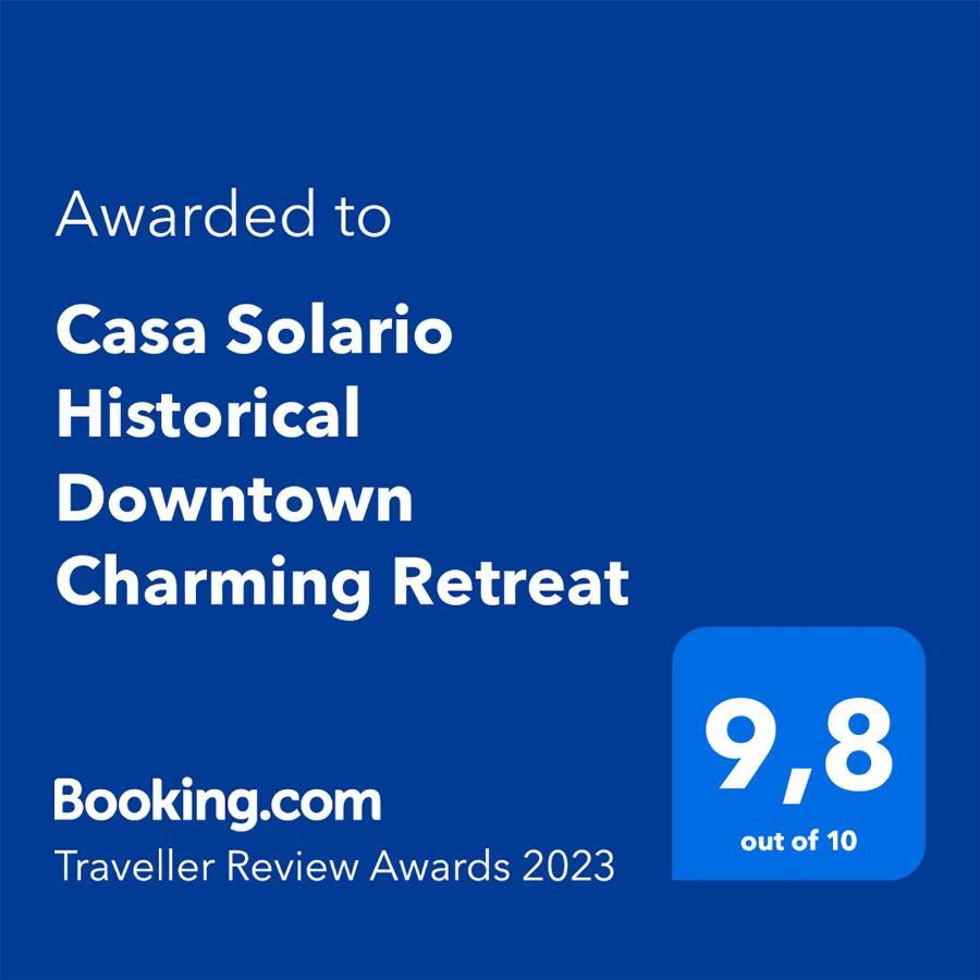 Narrativ Lofts -Solario- Charming Historic Escape Apartment Campeche Bagian luar foto
